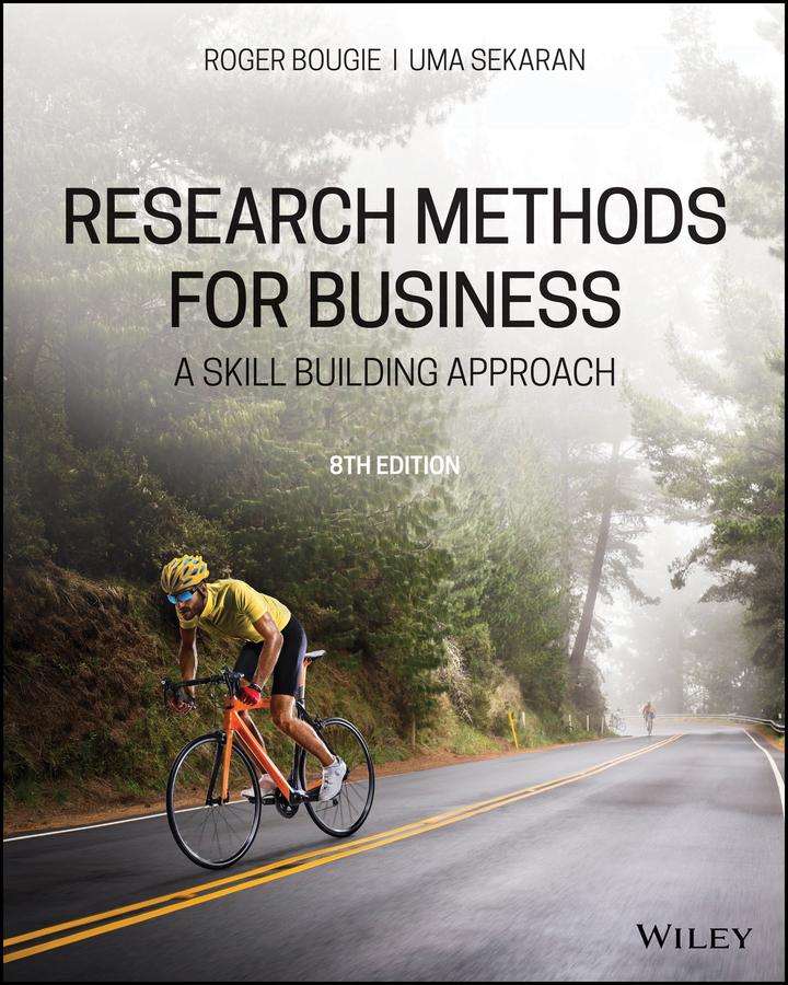Vorderes Coverbild Research Methods For Business