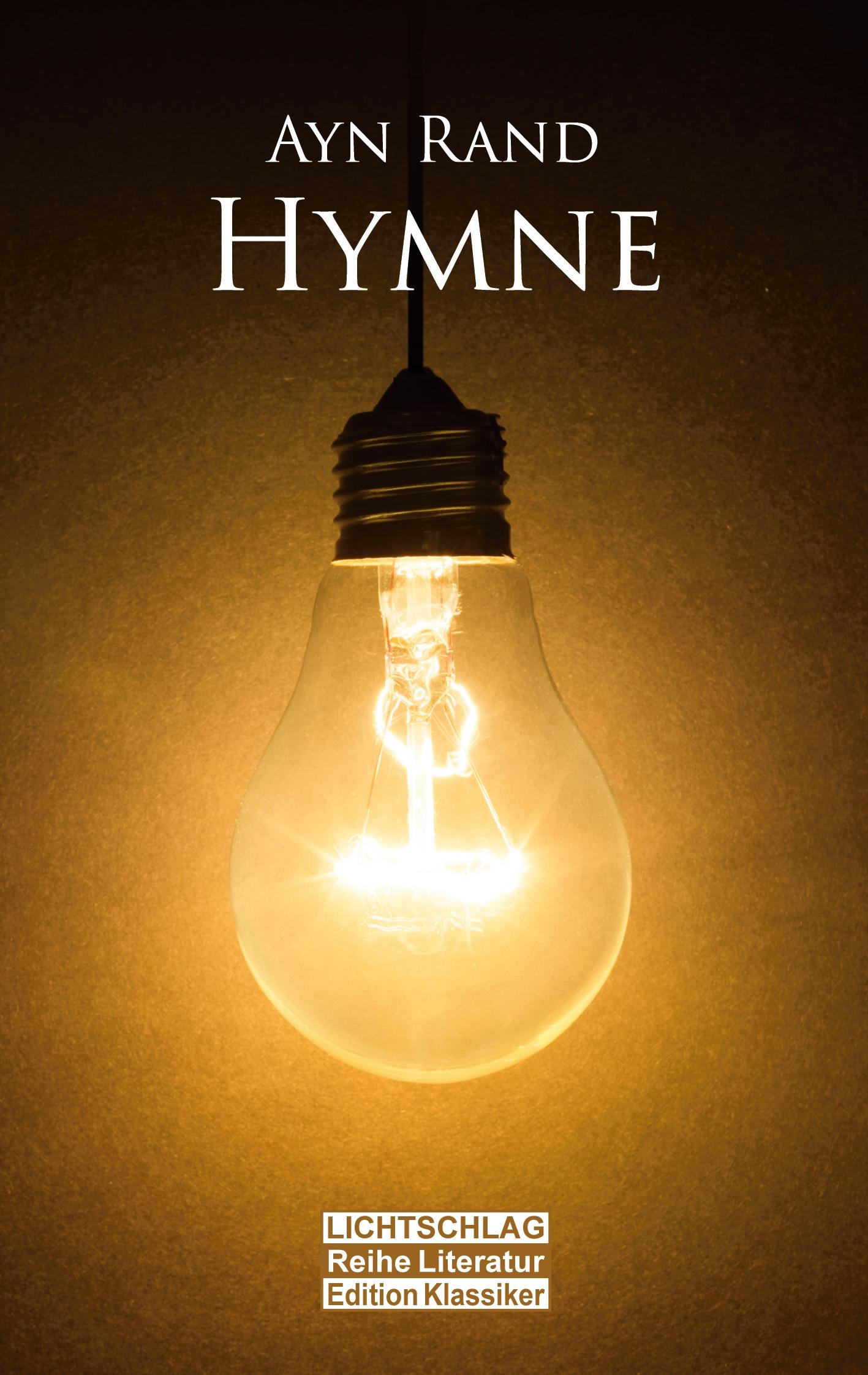Vorderes Coverbild Hymne