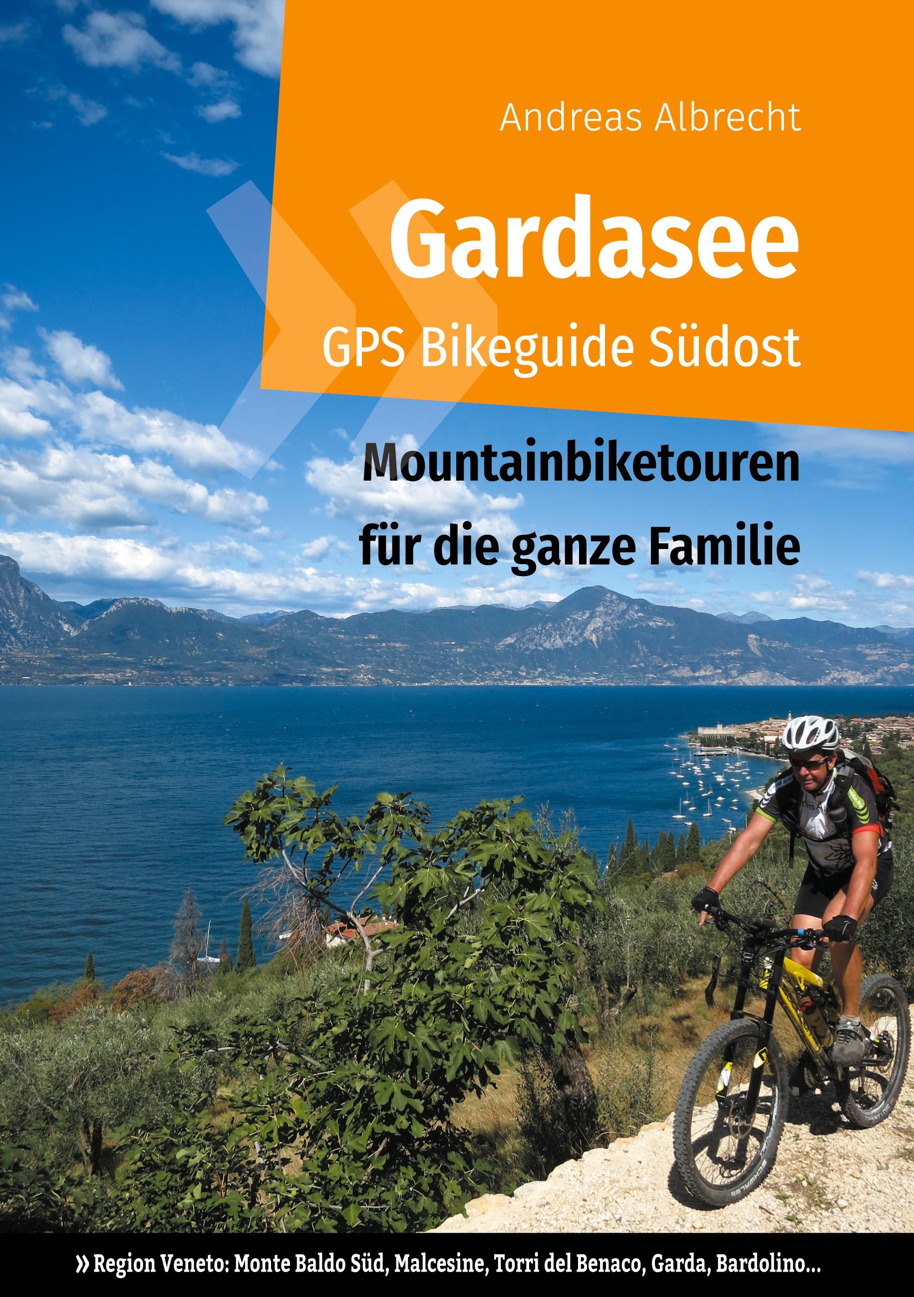 Vorderes Coverbild Gardasee GPS Bikeguide Südost