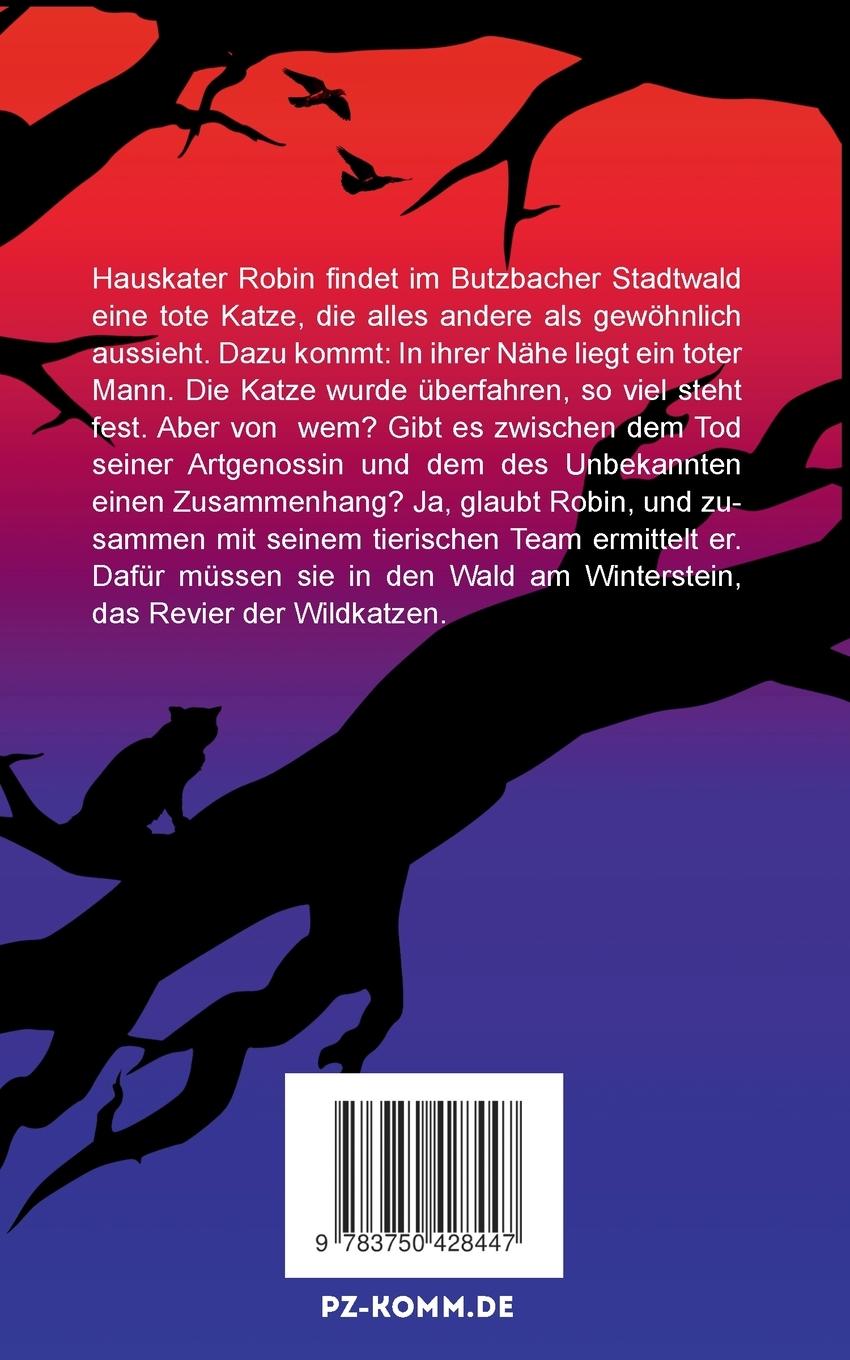 Rückseitencover Unter Waldpfoten