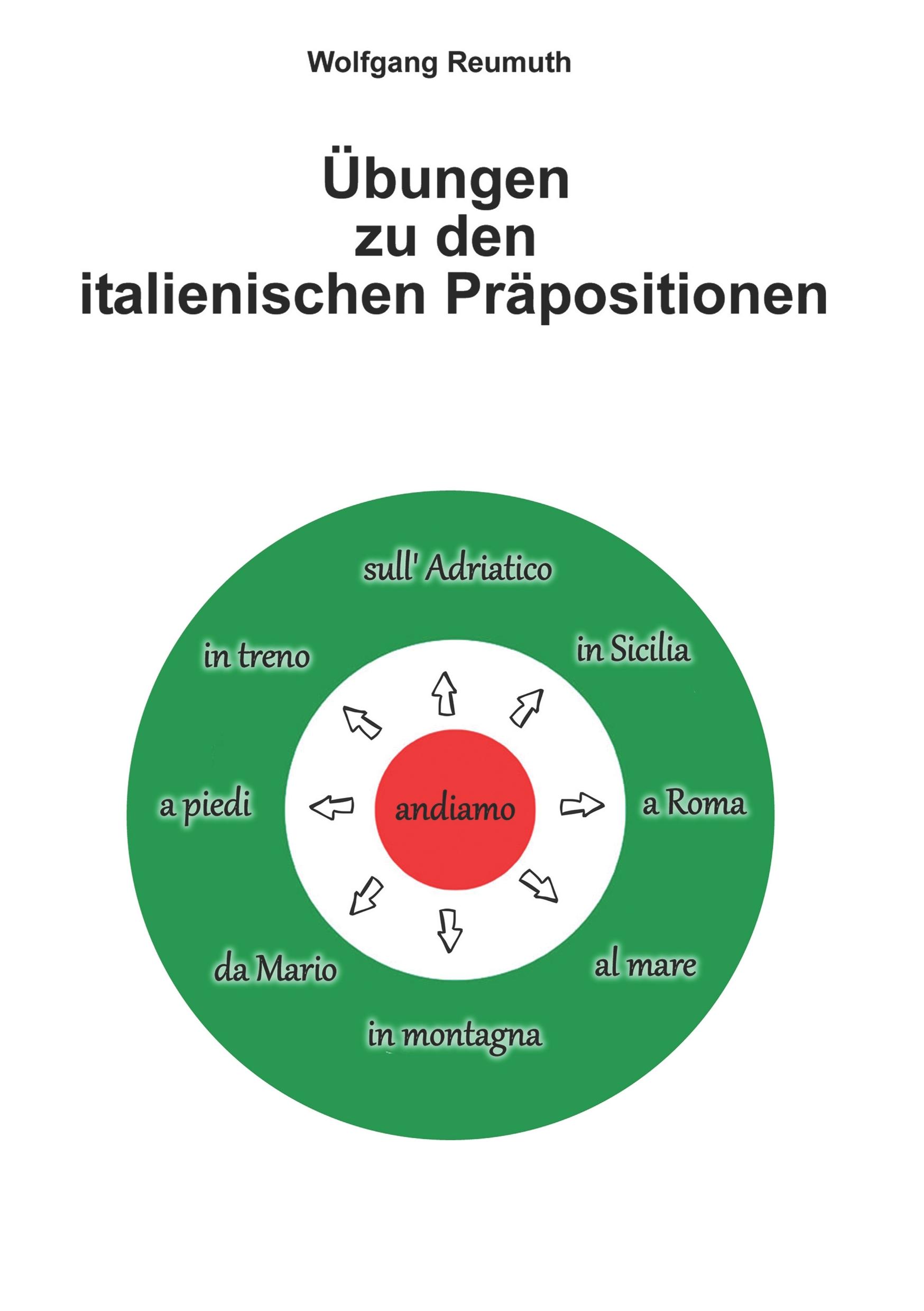 Vorderes Coverbild Übungen zu den italienischen Präpositionen
