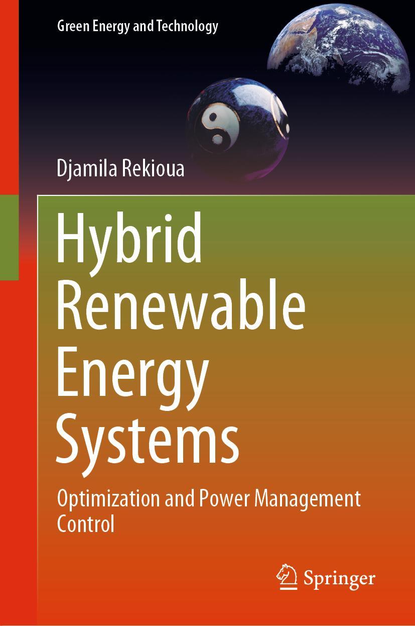 Vorderes Coverbild Hybrid Renewable Energy Systems