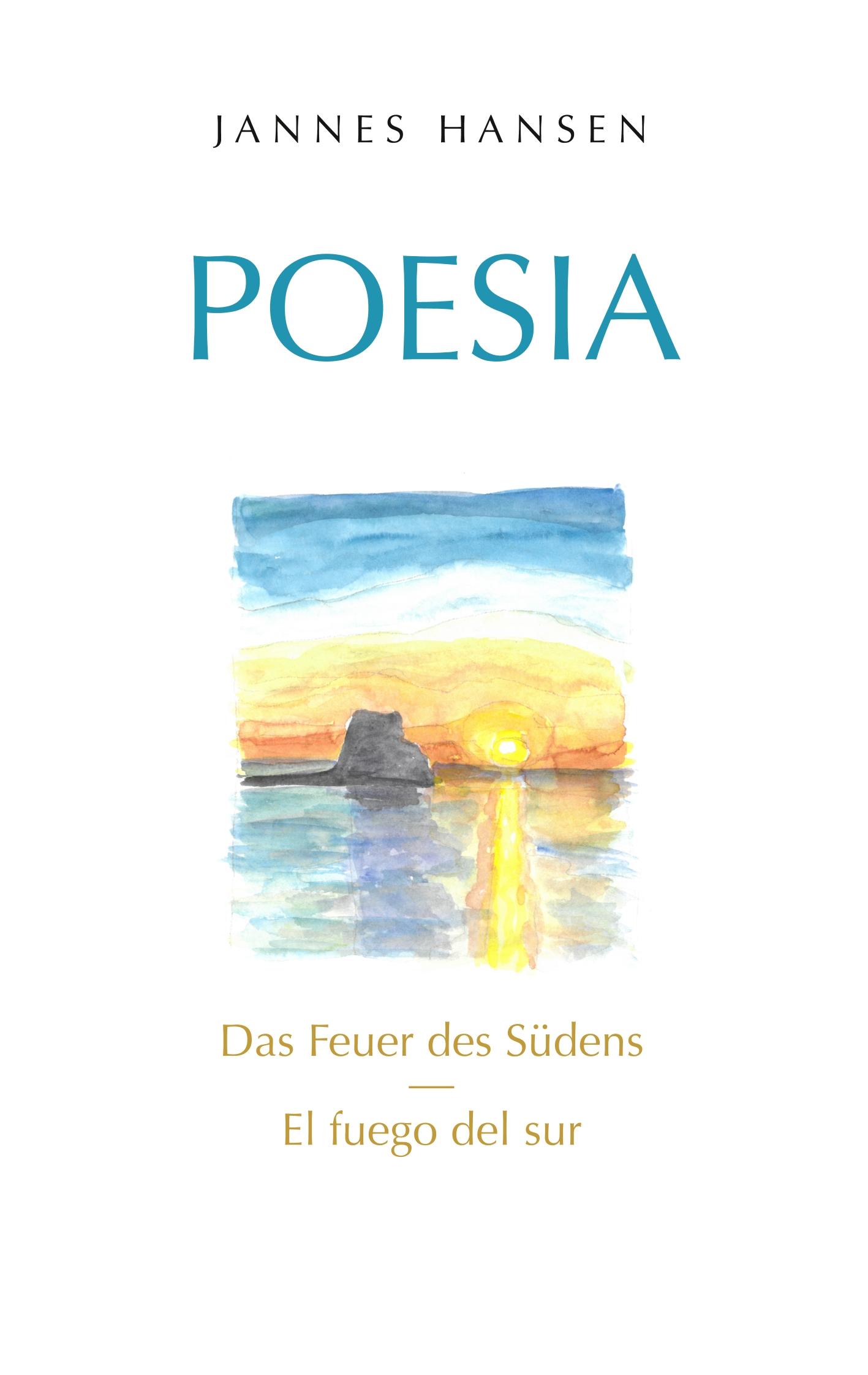 Vorderes Coverbild Poesia