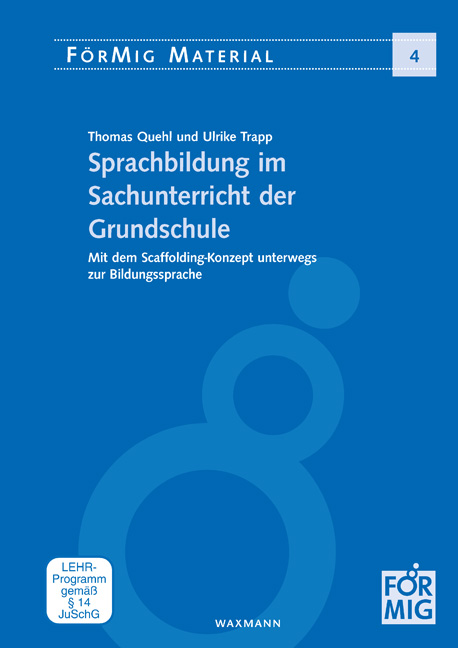 Vorderes Coverbild Sprachbildung im Sachunterricht der Grundschule