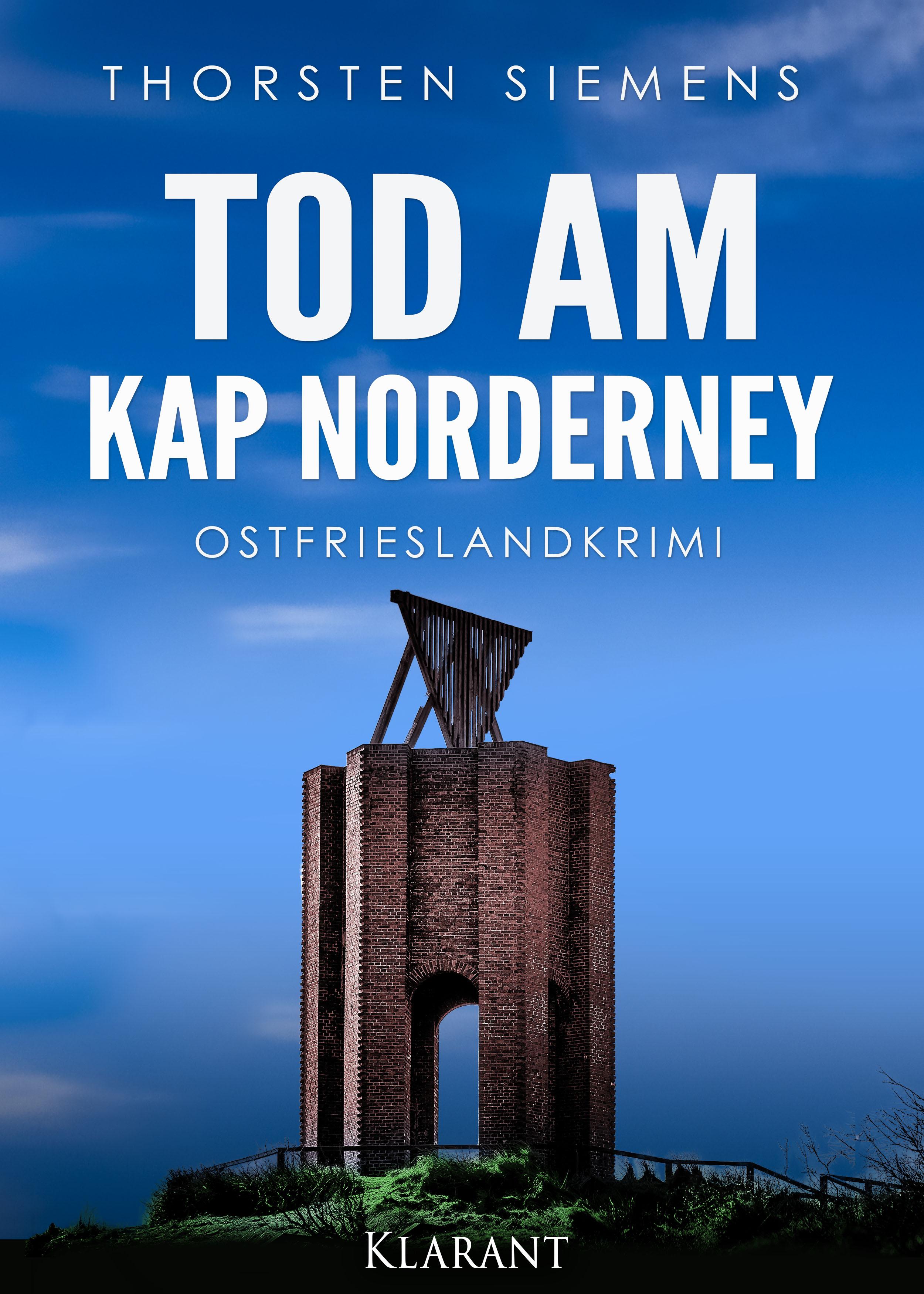 Vorderes Coverbild Tod am Kap Norderney. Ostfrieslandkrimi