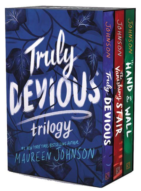 Vorderes Coverbild Truly Devious 3-Book Box Set
