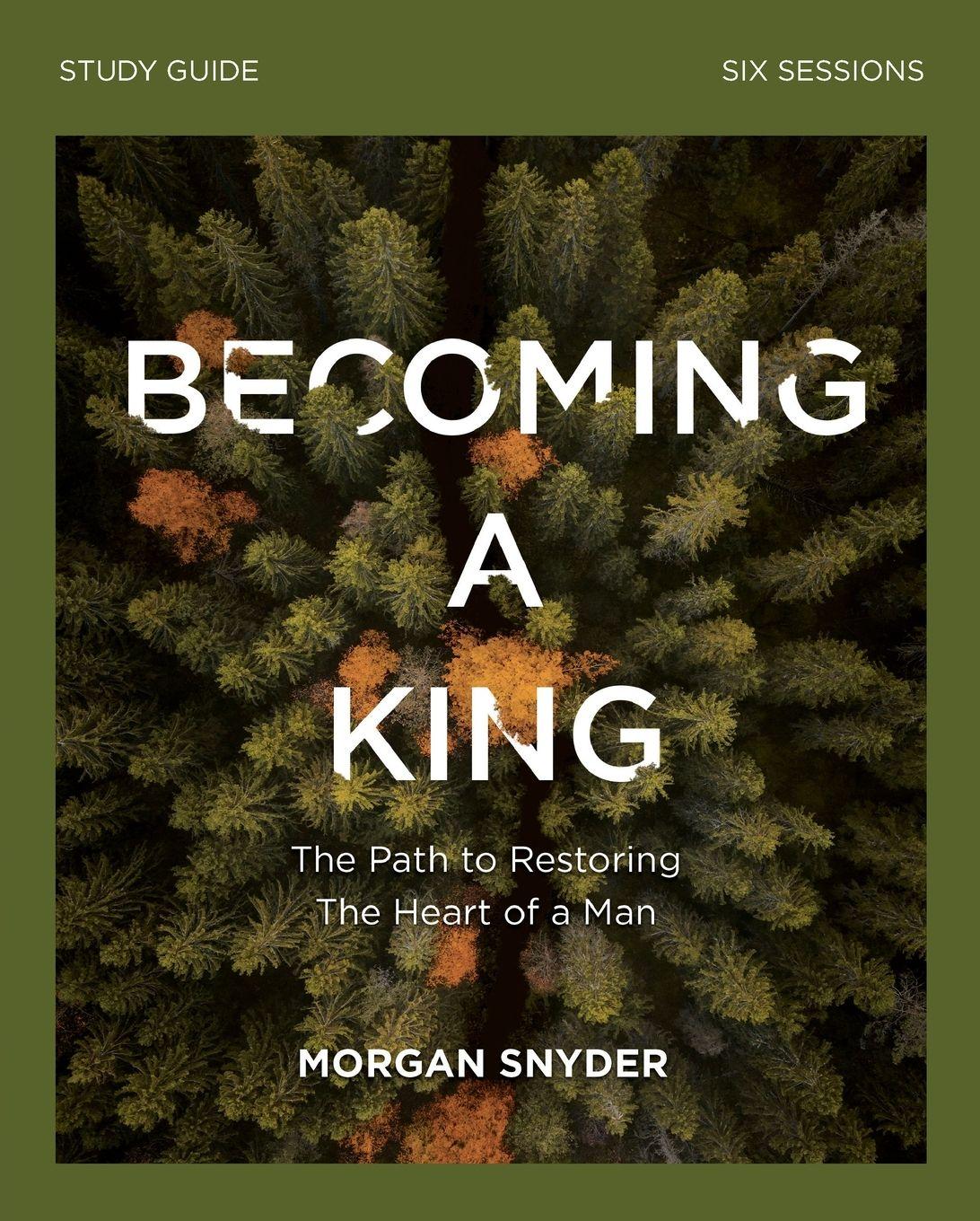 Vorderes Coverbild The Becoming a King Study Guide