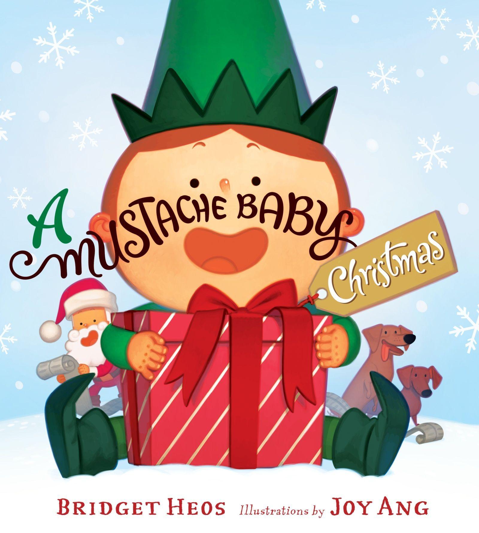 Vorderes Coverbild A Mustache Baby Christmas