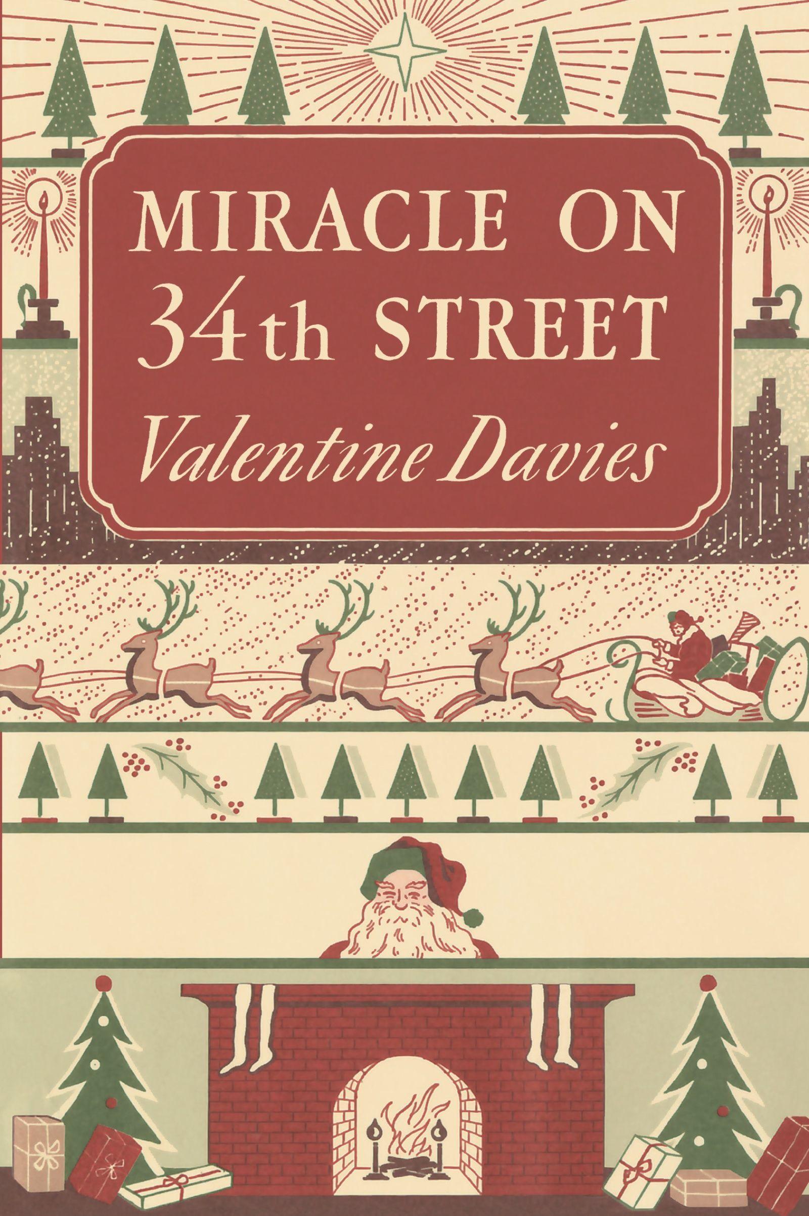 Vorderes Coverbild Miracle on 34th Street