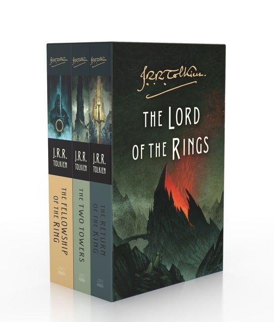 Vorderes Coverbild The Lord of the Rings 3-Book Paperback Box Set