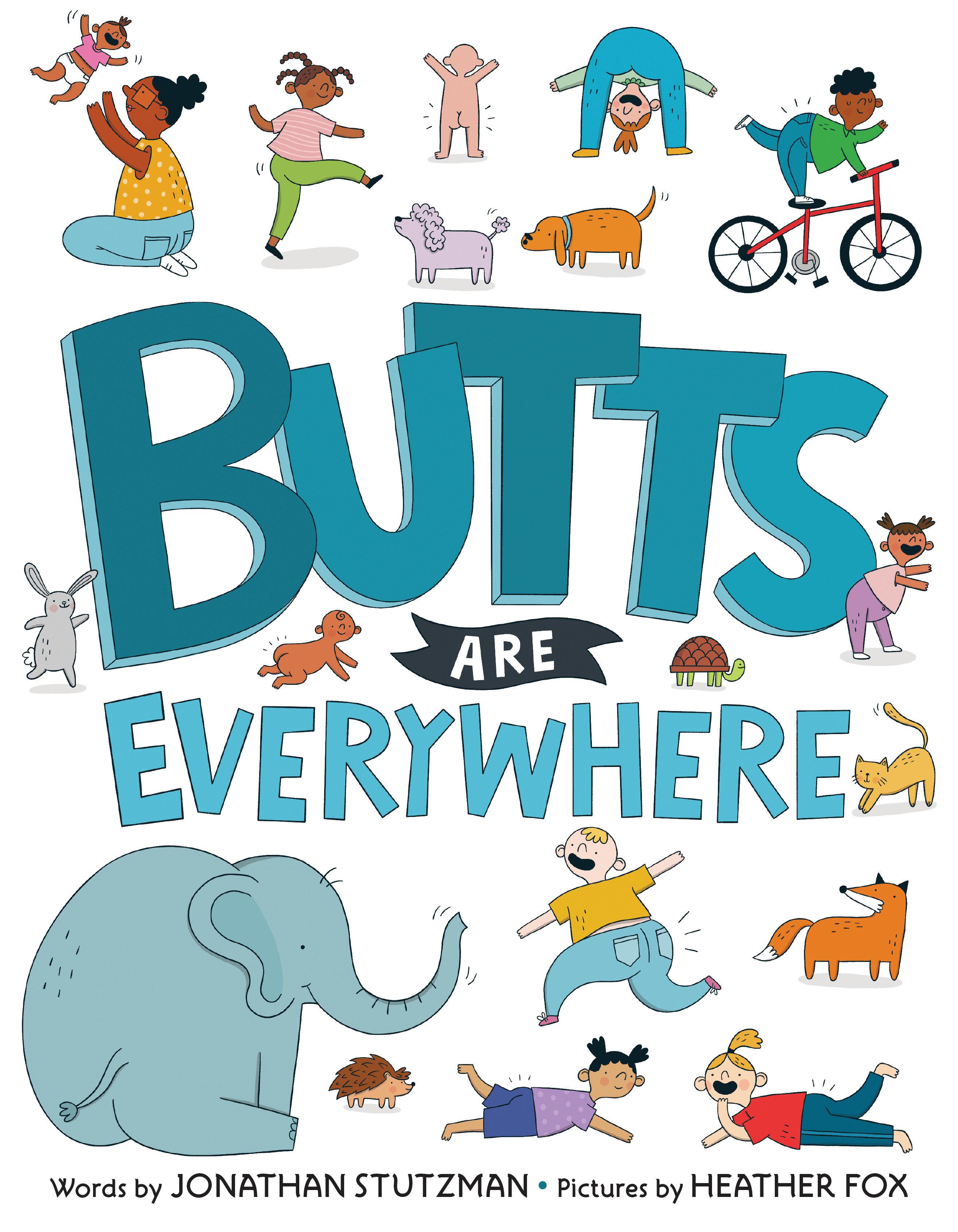 Vorderes Coverbild Butts Are Everywhere
