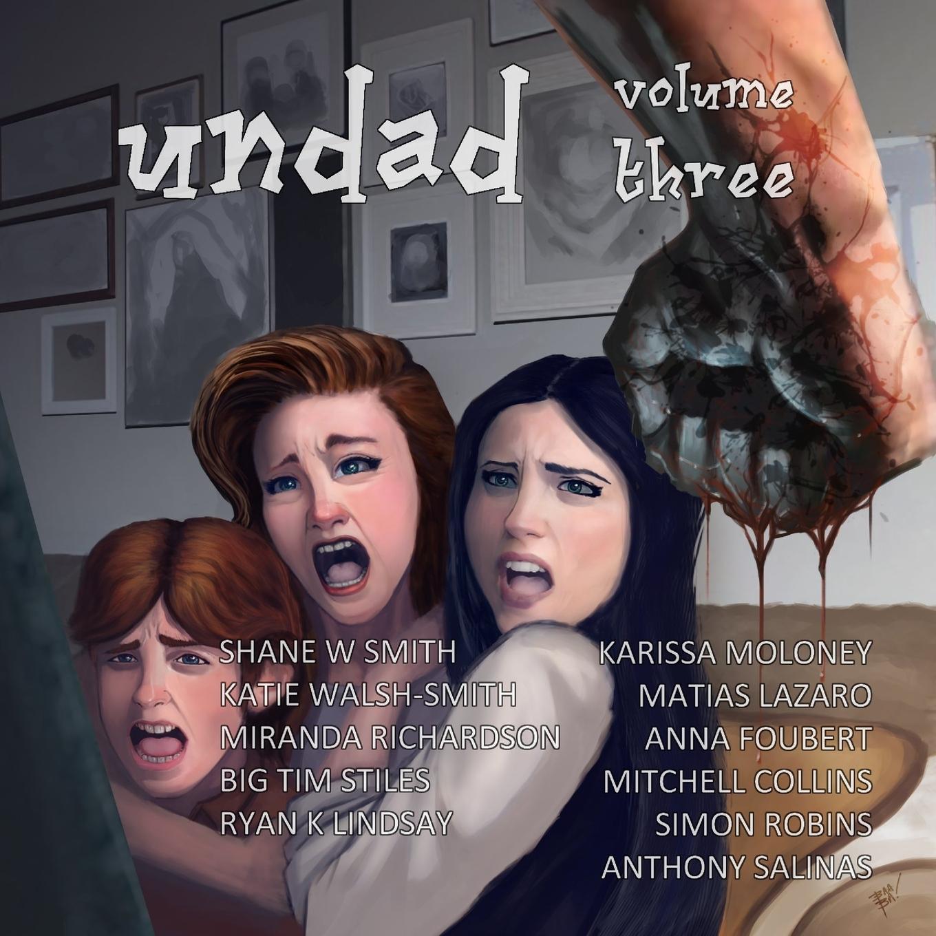 Vorderes Coverbild Undad - Volume Three