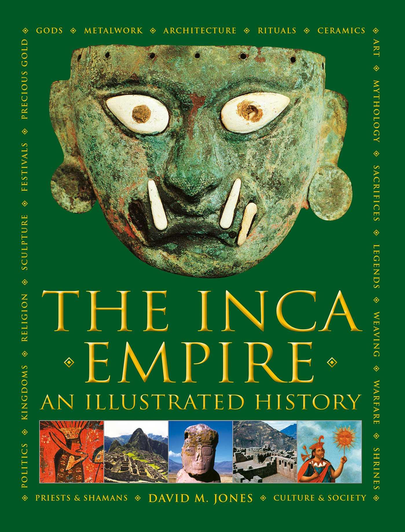 Vorderes Coverbild The Inca Empire