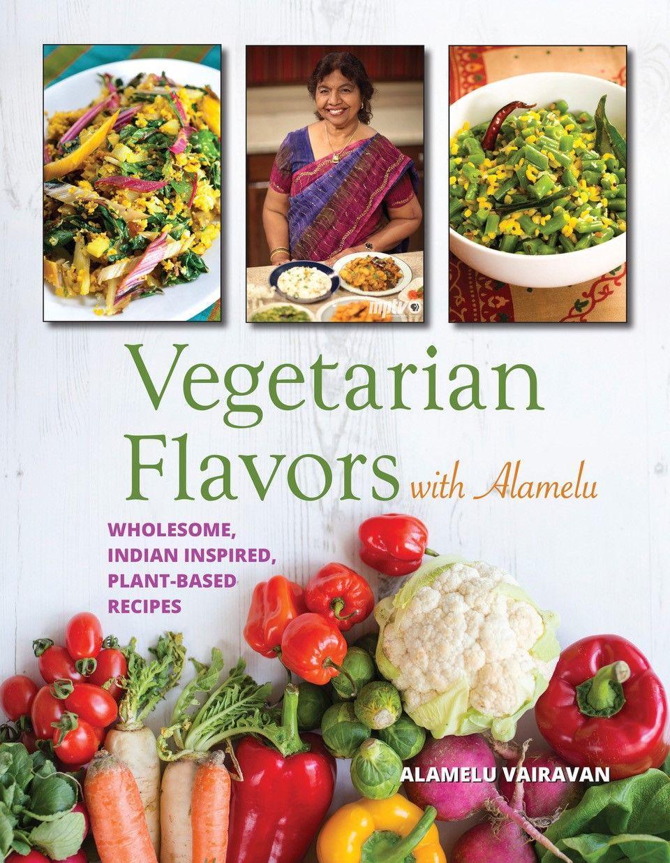 Vorderes Coverbild Vegetarian Flavors with Alamelu