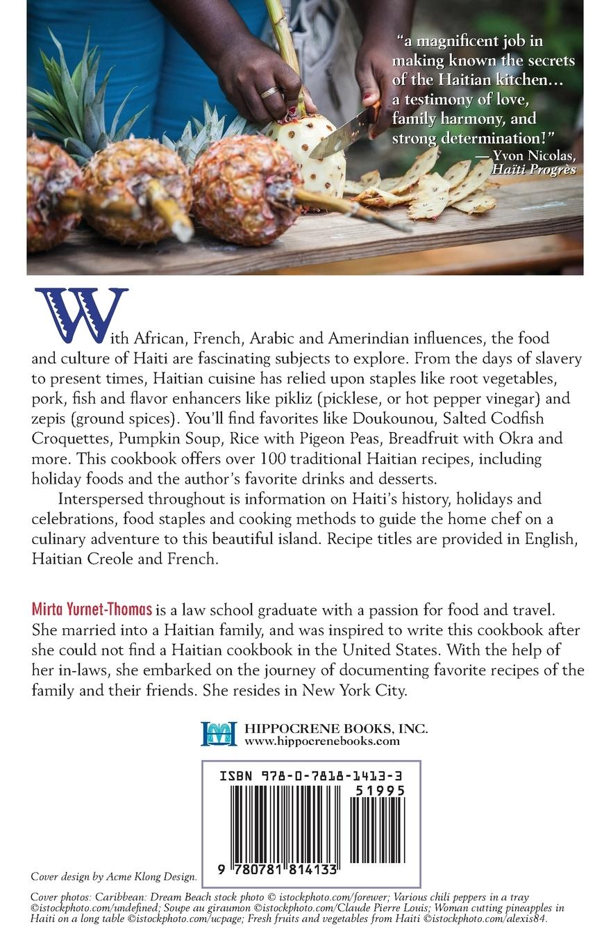 Rückseitencover A Taste of Haiti