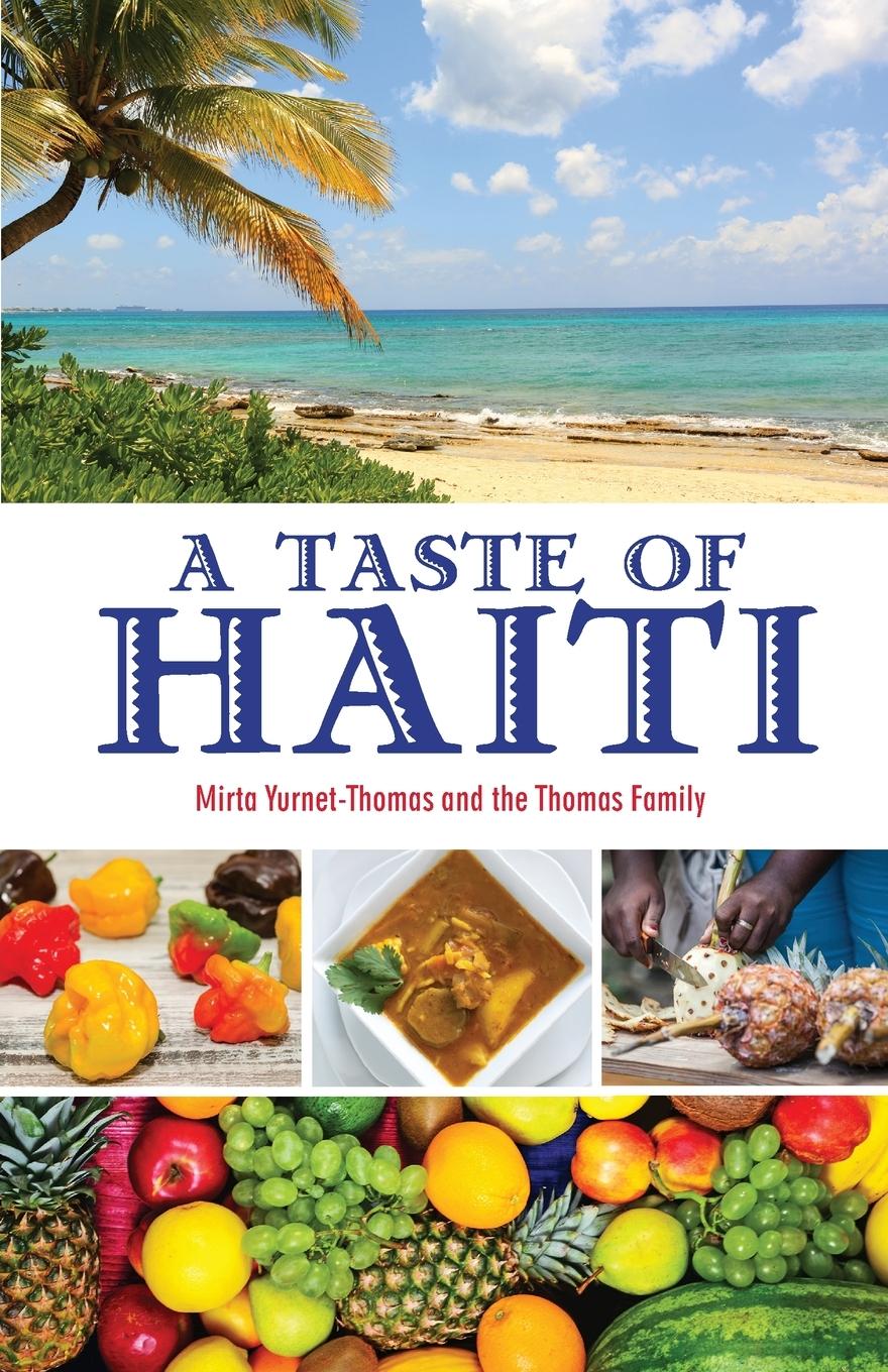 Vorderes Coverbild A Taste of Haiti