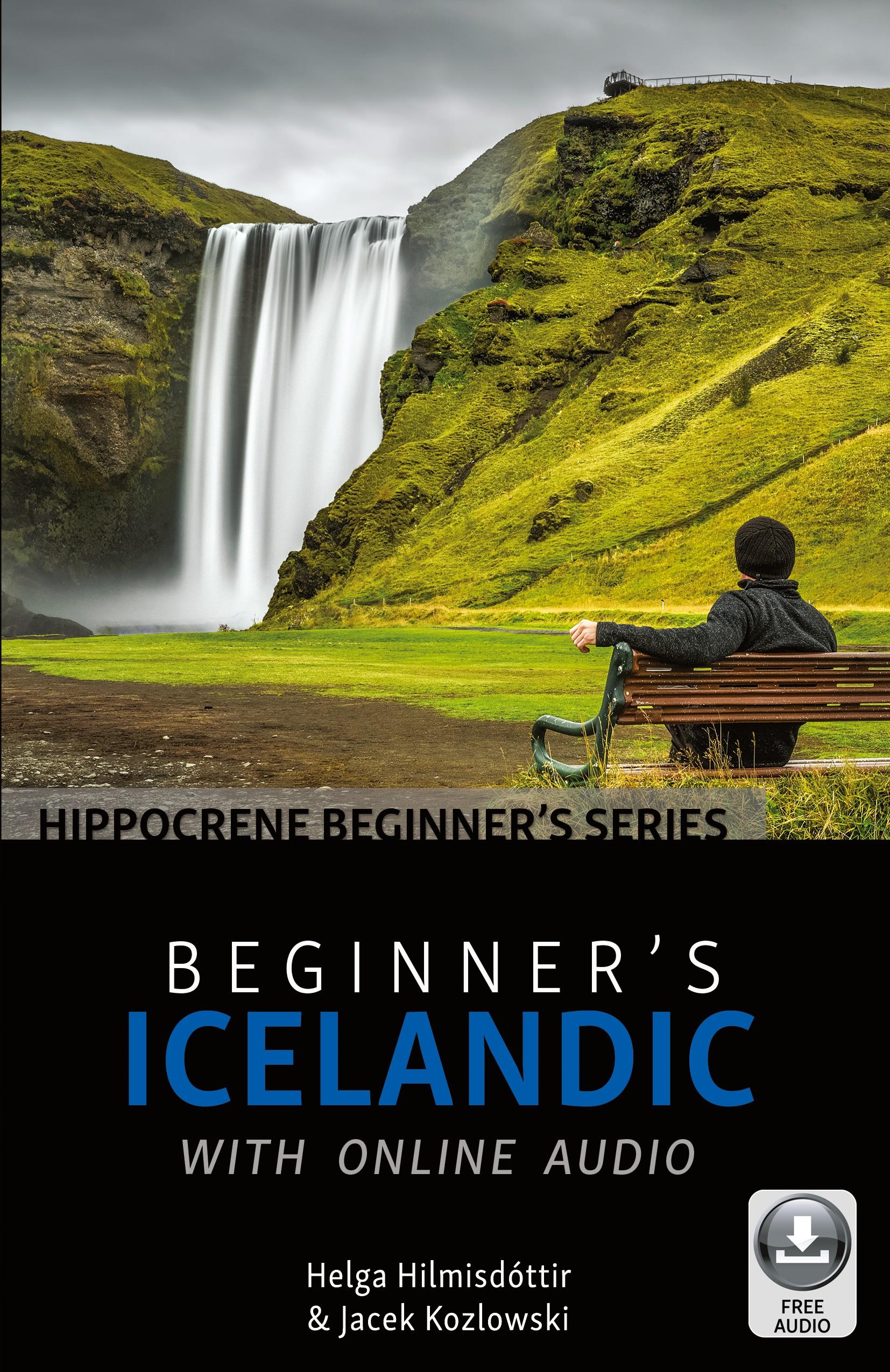 Vorderes Coverbild Beginner's Icelandic with Online Audio