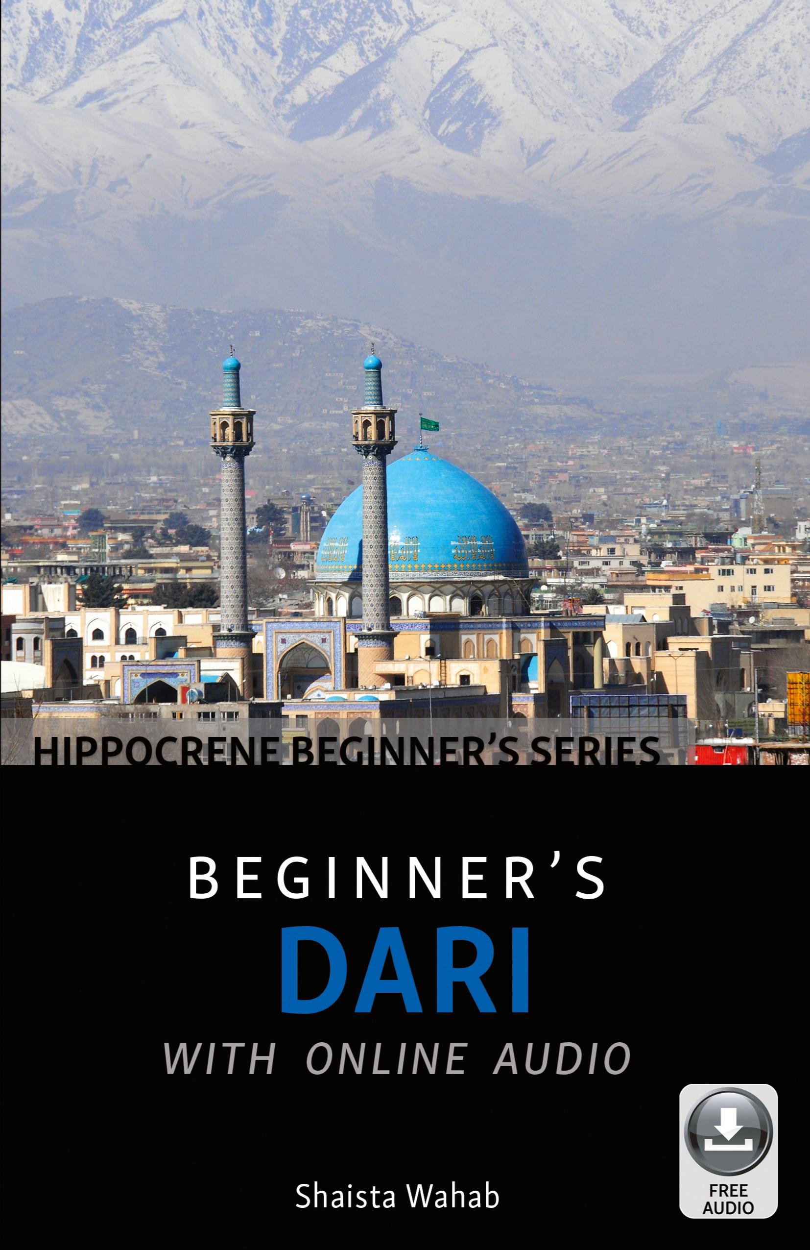 Vorderes Coverbild Beginner's Dari with Online Audio
