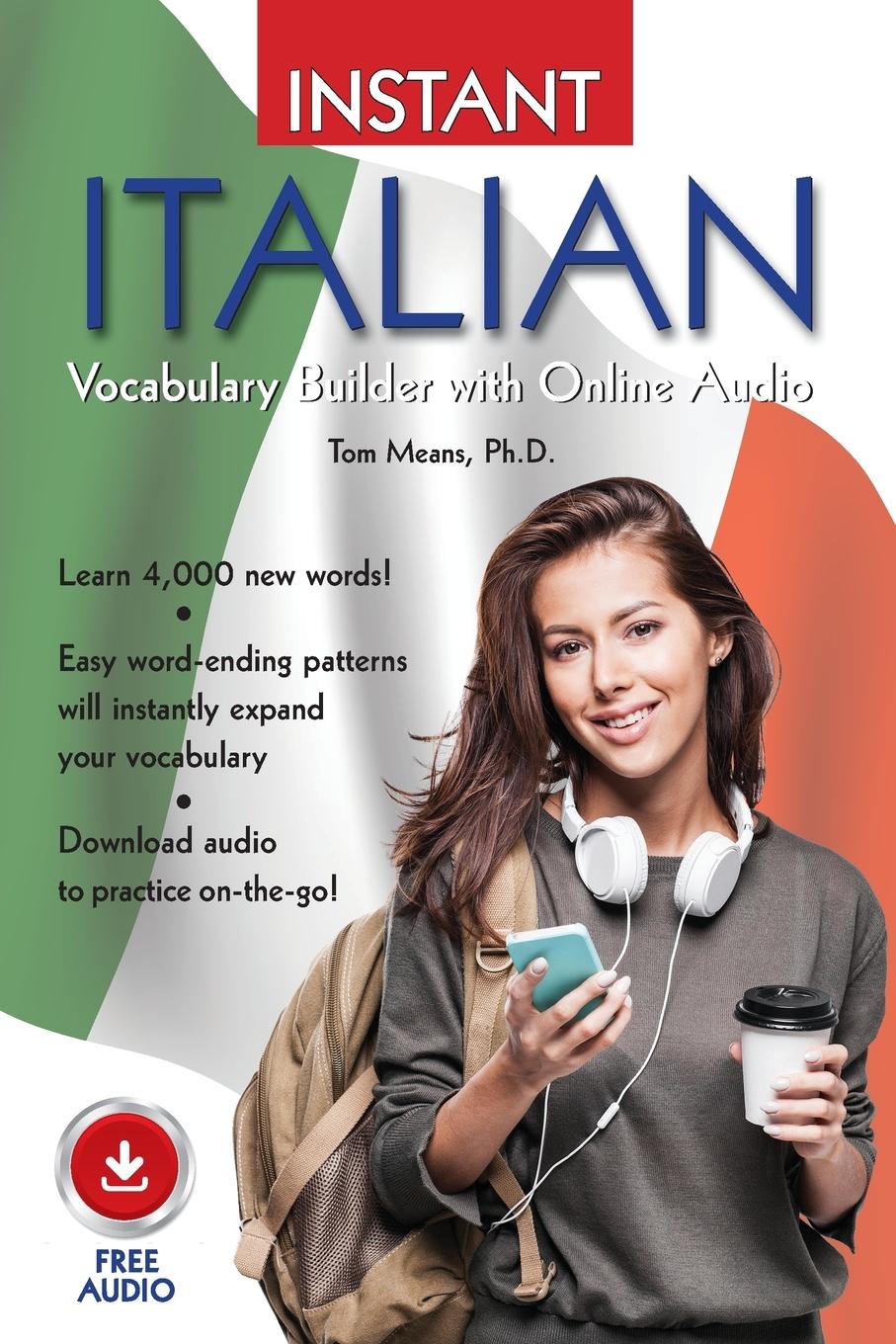 Vorderes Coverbild Instant Italian Vocabulary Builder with Online Audio