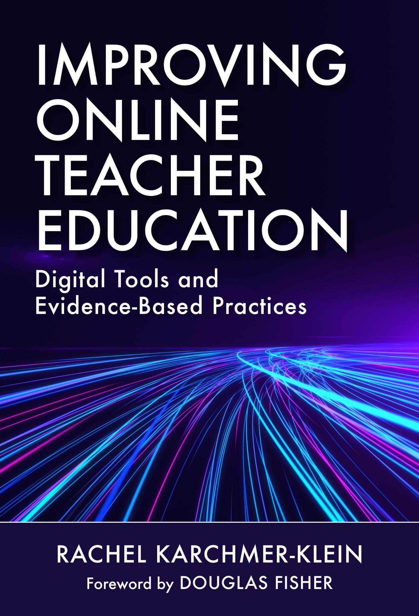 Vorderes Coverbild Improving Online Teacher Education