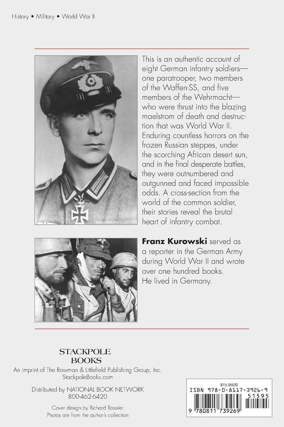 Rückseitencover Infantry Aces