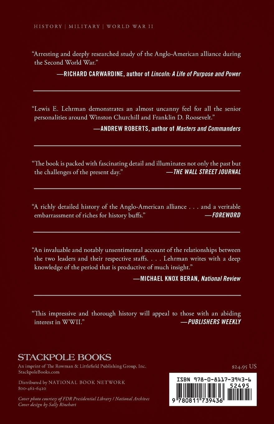 Rückseitencover Churchill, Roosevelt & Company