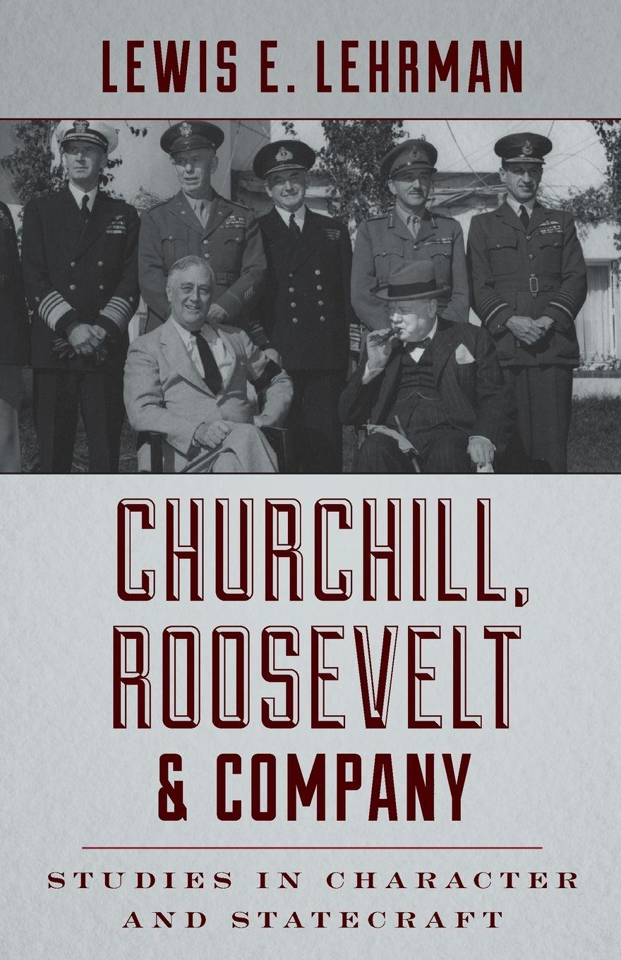 Vorderes Coverbild Churchill, Roosevelt & Company