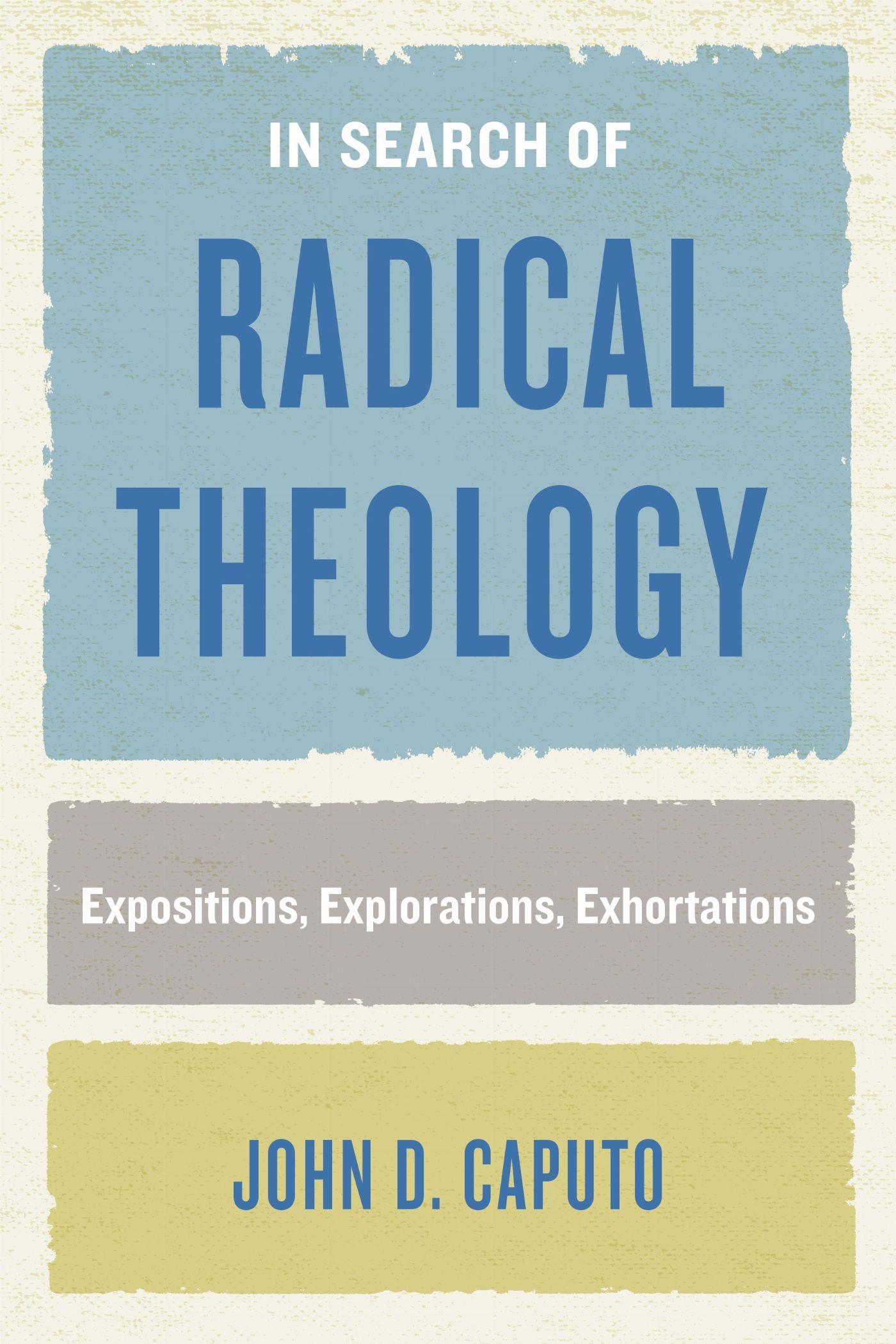Vorderes Coverbild In Search of Radical Theology