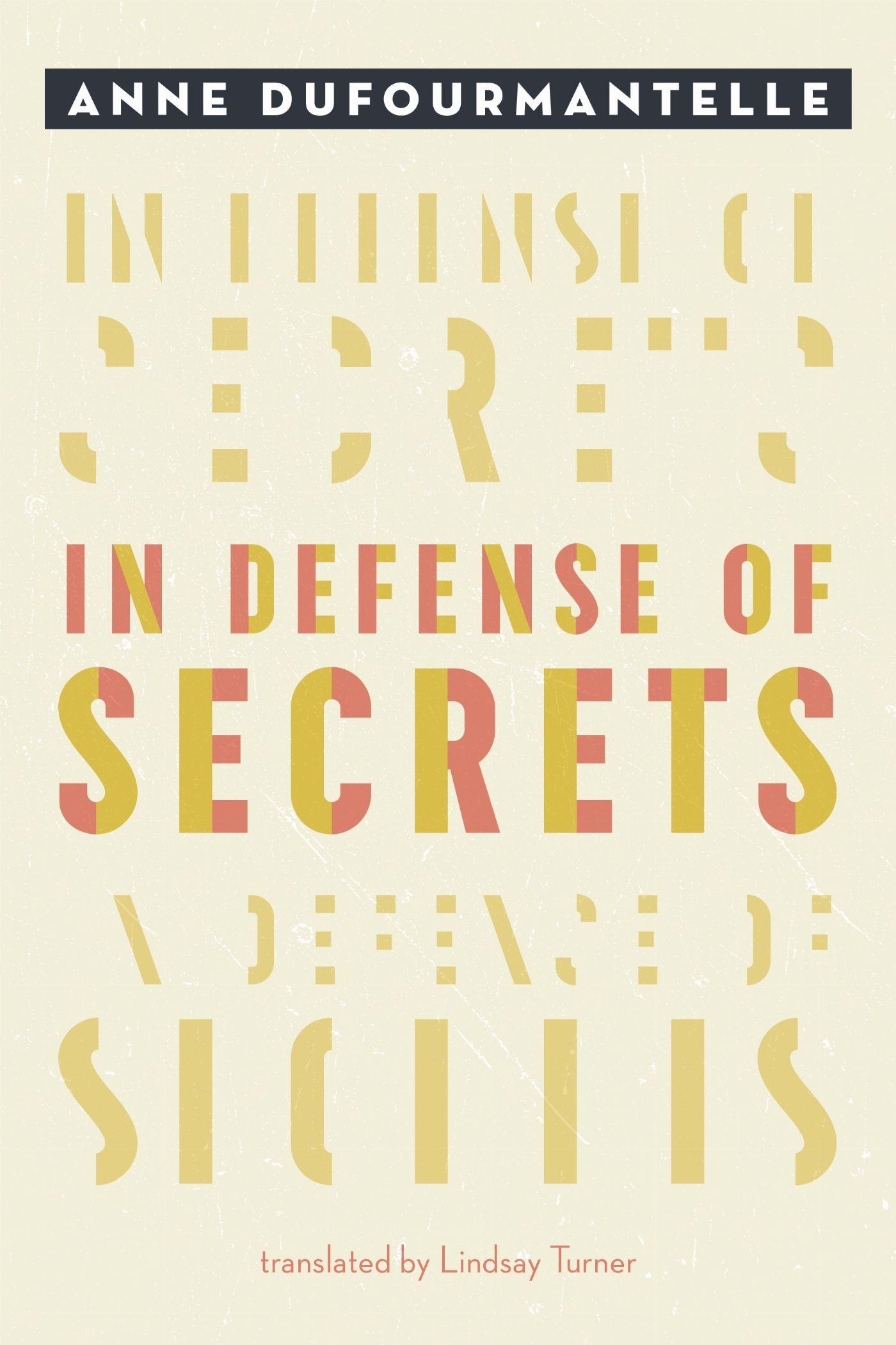 Vorderes Coverbild In Defense of Secrets