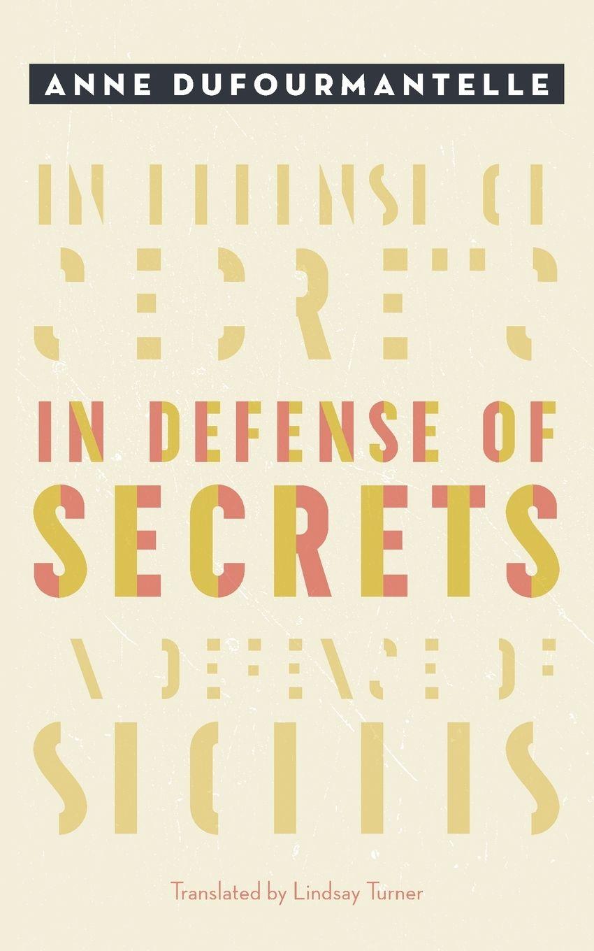 Vorderes Coverbild In Defense of Secrets