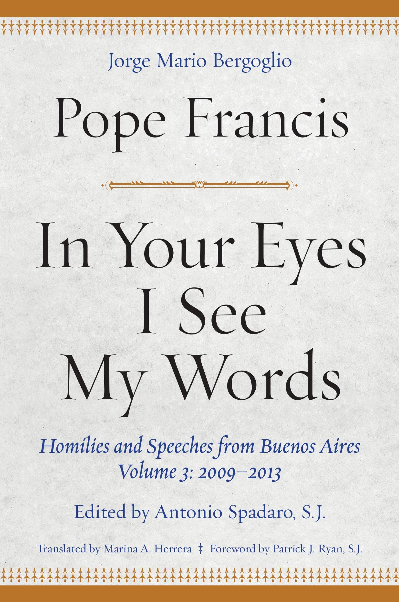 Vorderes Coverbild In Your Eyes I See My Words