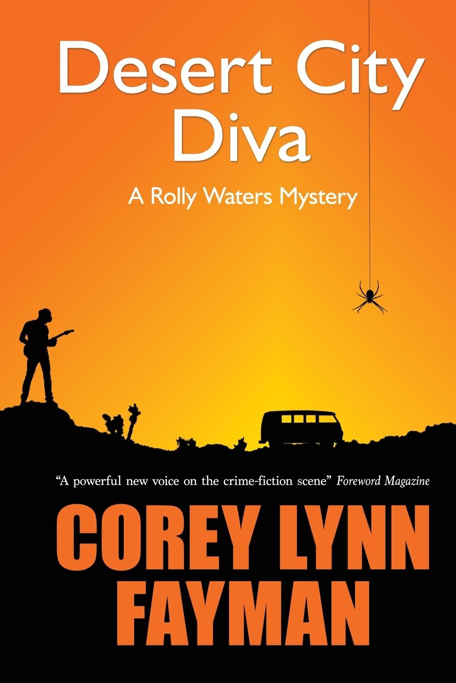 Vorderes Coverbild Desert City Diva
