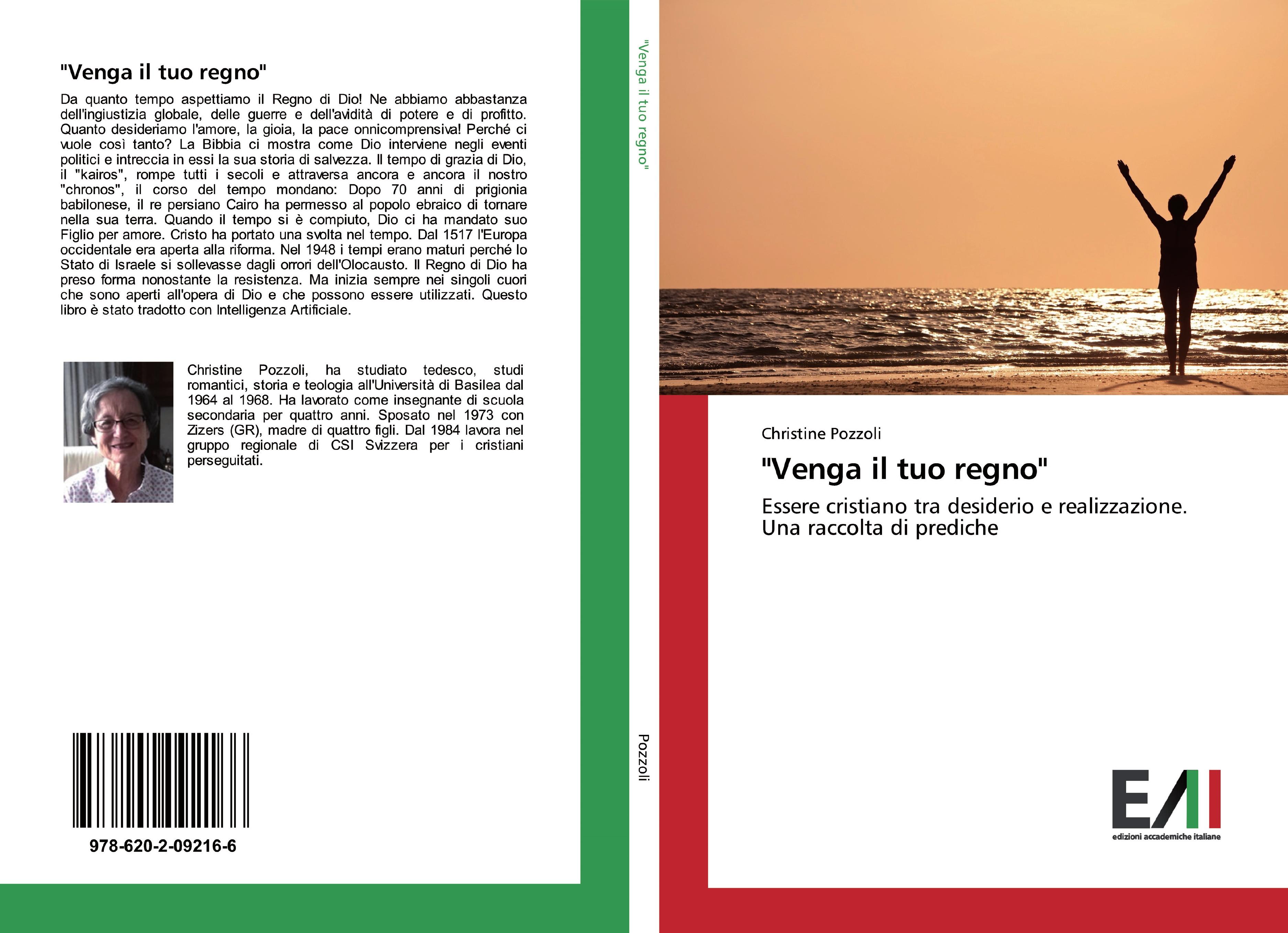 Vorderes Coverbild "Venga il tuo regno"