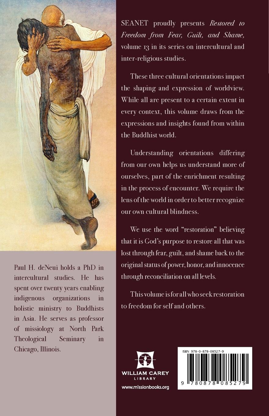 Rückseitencover Restored to Freedom from Fear, Guilt, and Shame