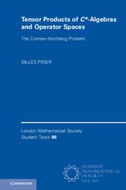 Vorderes Coverbild Tensor Products of C*-Algebras and Operator Spaces