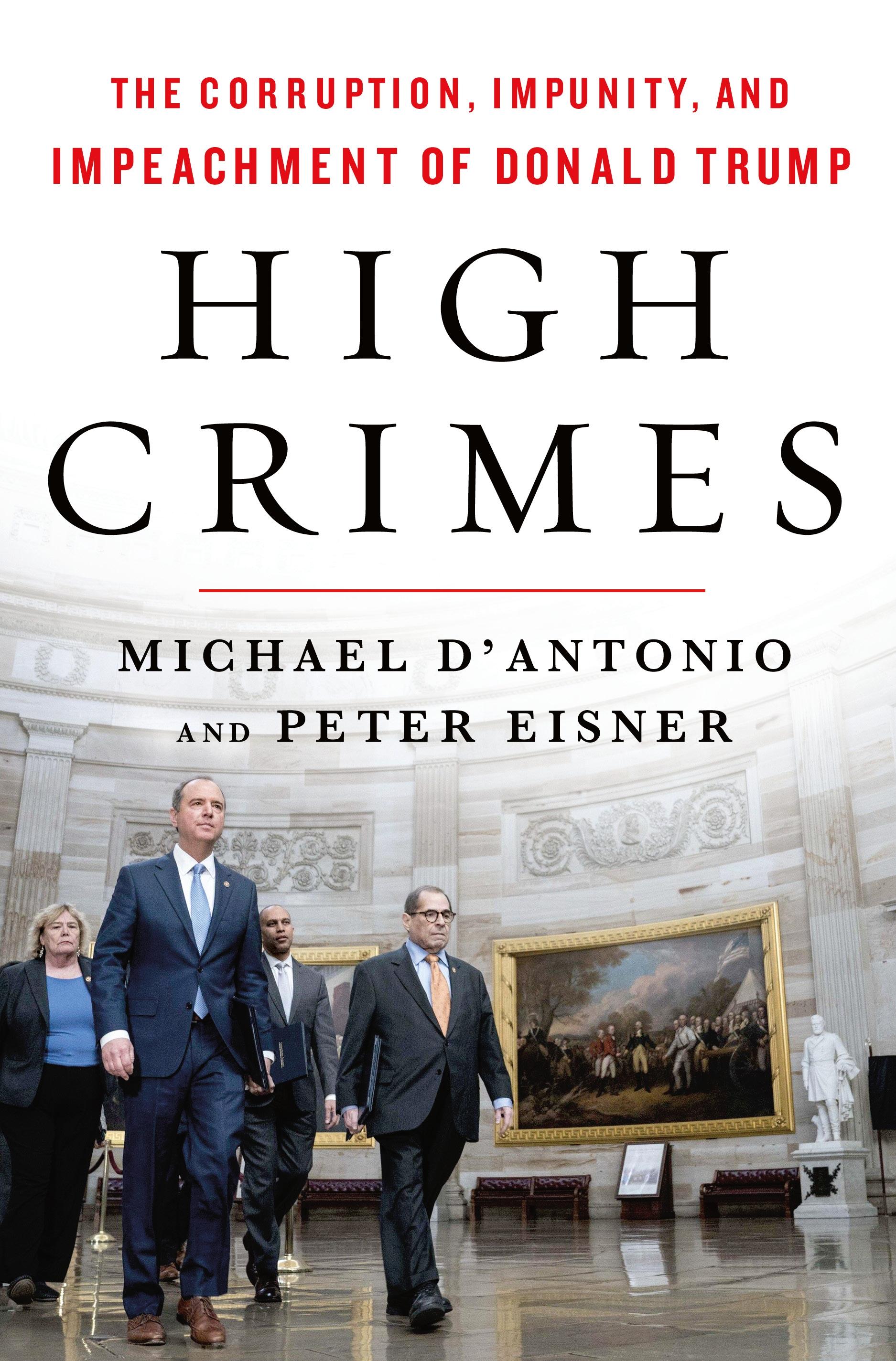 Vorderes Coverbild High Crimes