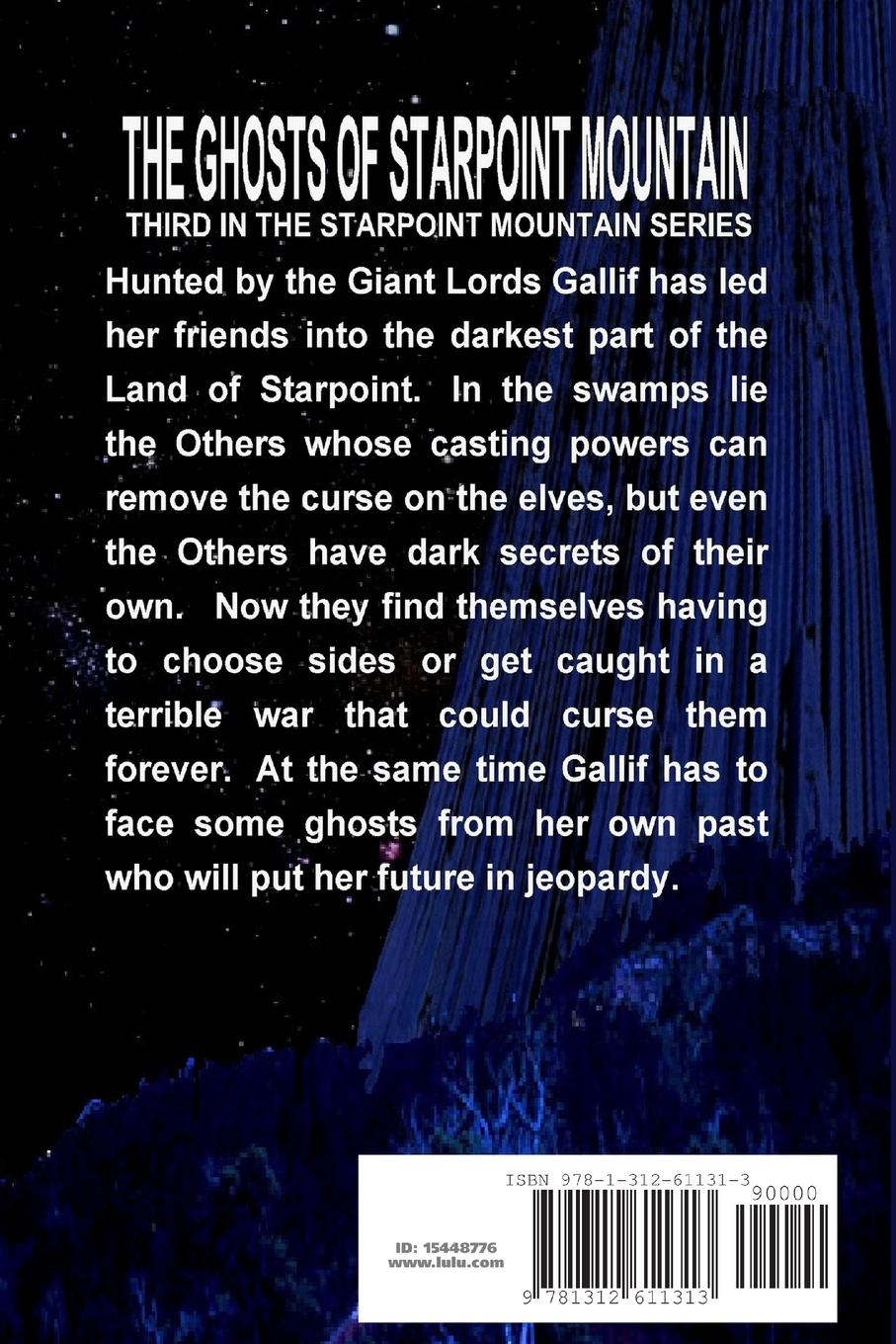 Rückseitencover The Ghosts of Starpoint Mountain