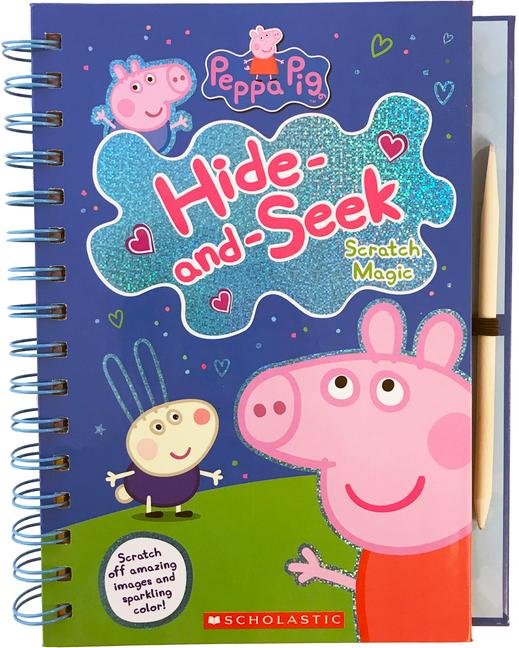 Vorderes Coverbild Peppa Pig: Hide-And-Seek: Scratch Magic