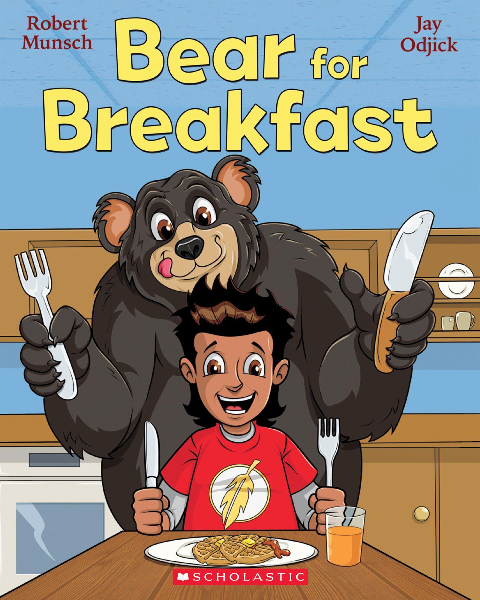 Vorderes Coverbild Bear for Breakfast