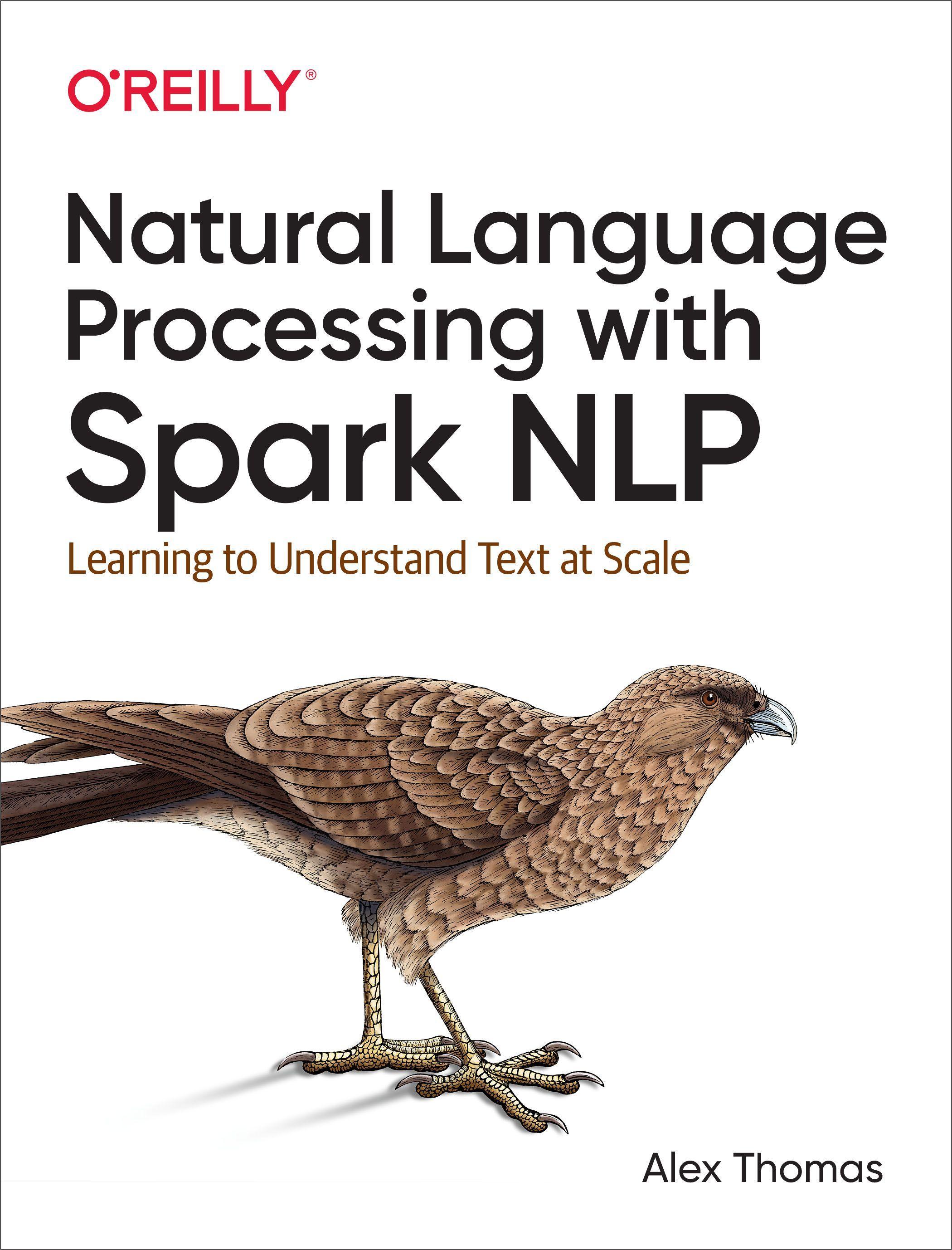 Vorderes Coverbild Natural Language Processing with Spark Nlp