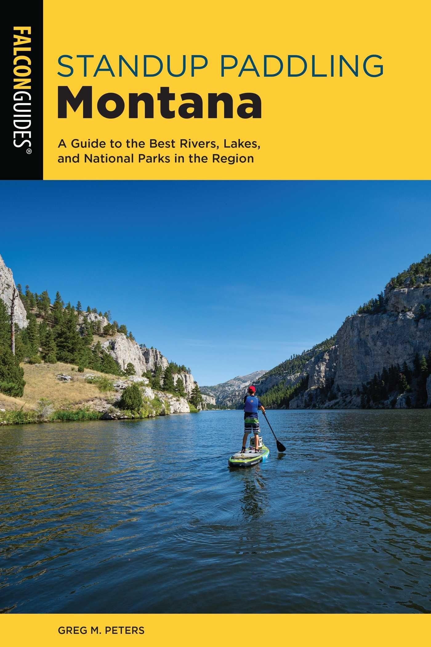 Vorderes Coverbild Standup Paddling Montana