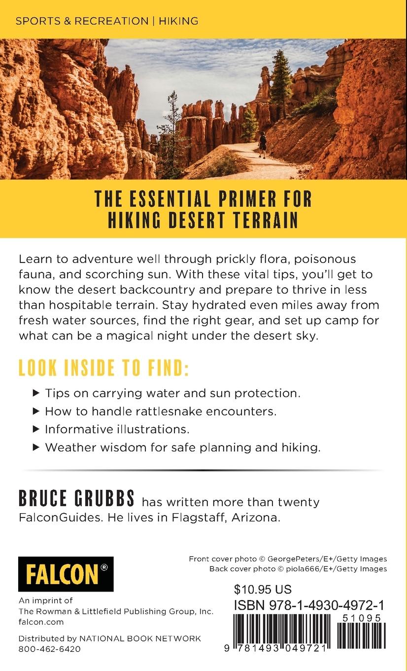 Rückseitencover Desert Hiking Tips