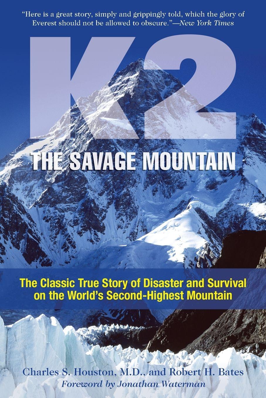 Vorderes Coverbild K2, The Savage Mountain