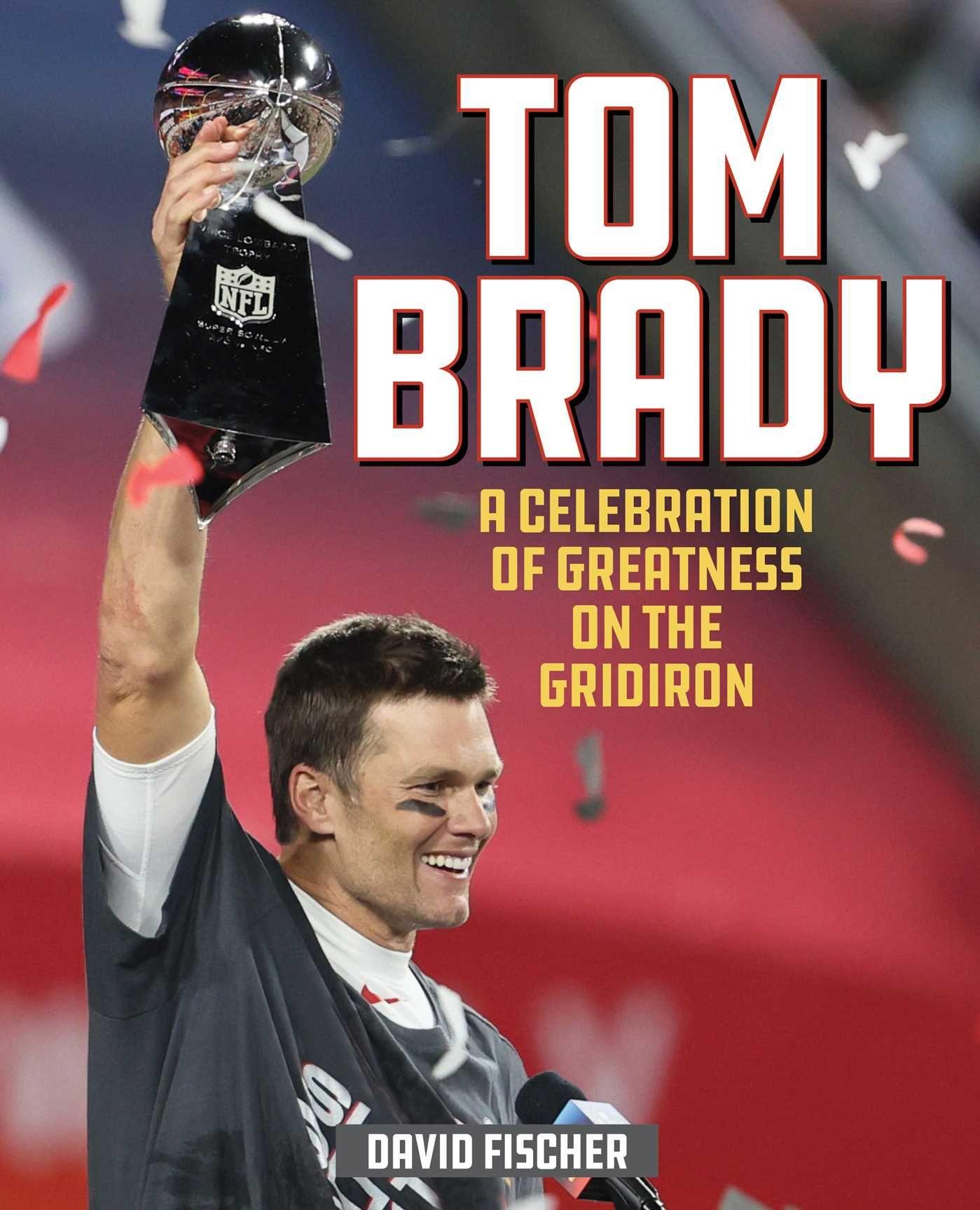 Vorderes Coverbild Tom Brady