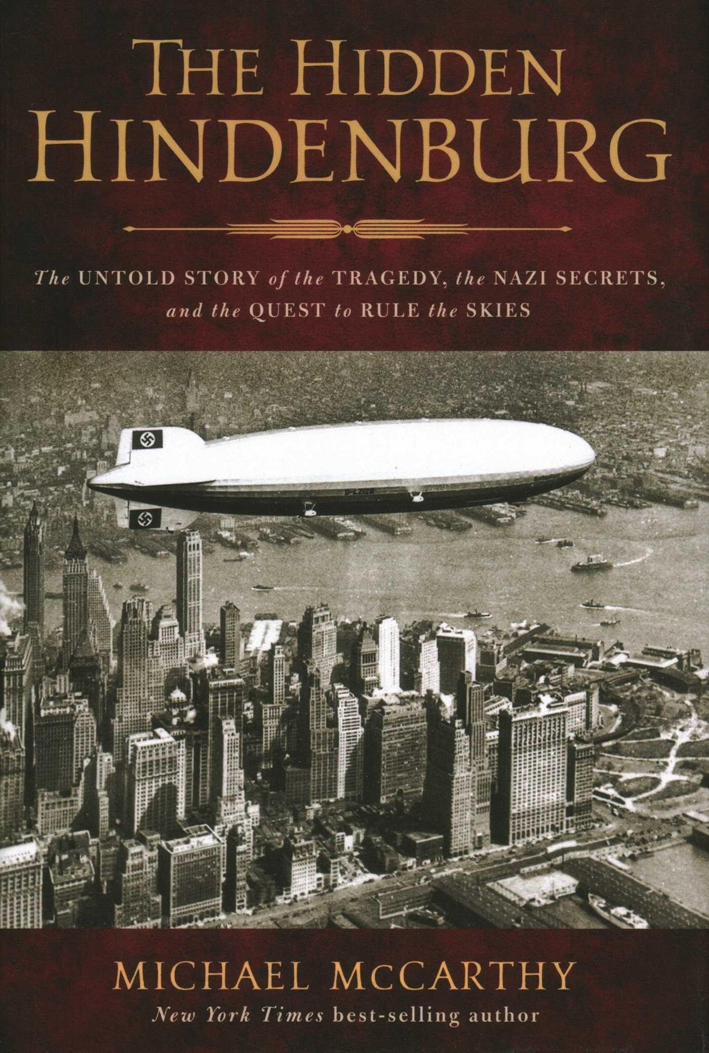 Vorderes Coverbild The Hidden Hindenburg