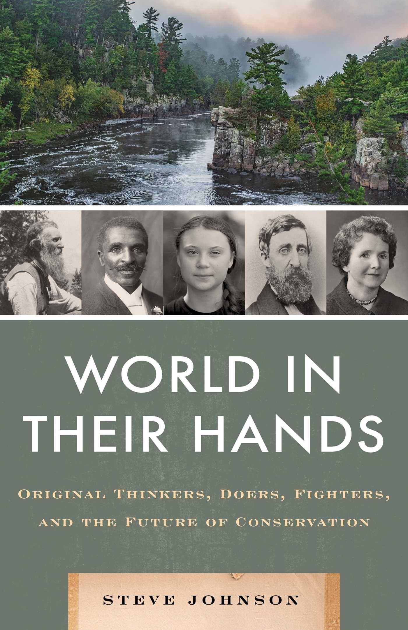 Vorderes Coverbild World in Their Hands