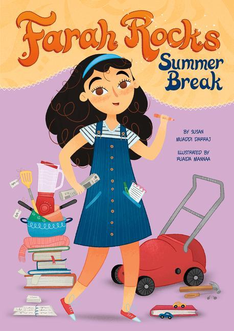 Vorderes Coverbild Farah Rocks Summer Break