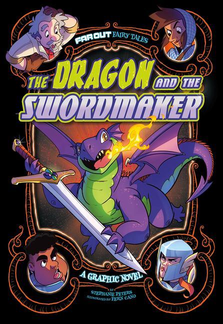 Vorderes Coverbild The Dragon and the Swordmaker