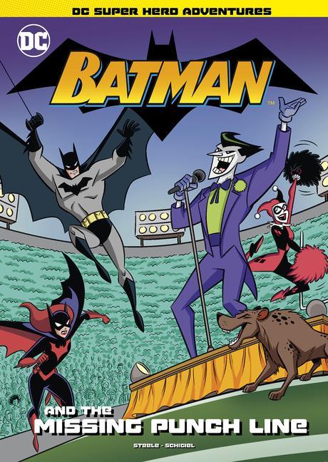 Vorderes Coverbild Batman and the Missing Punch Line