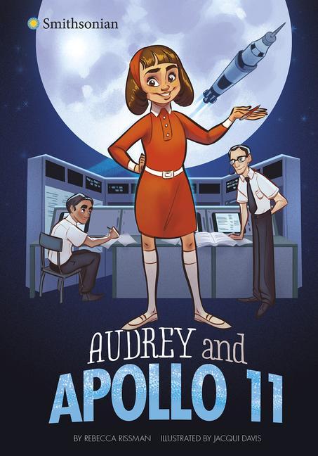 Vorderes Coverbild Audrey and Apollo 11